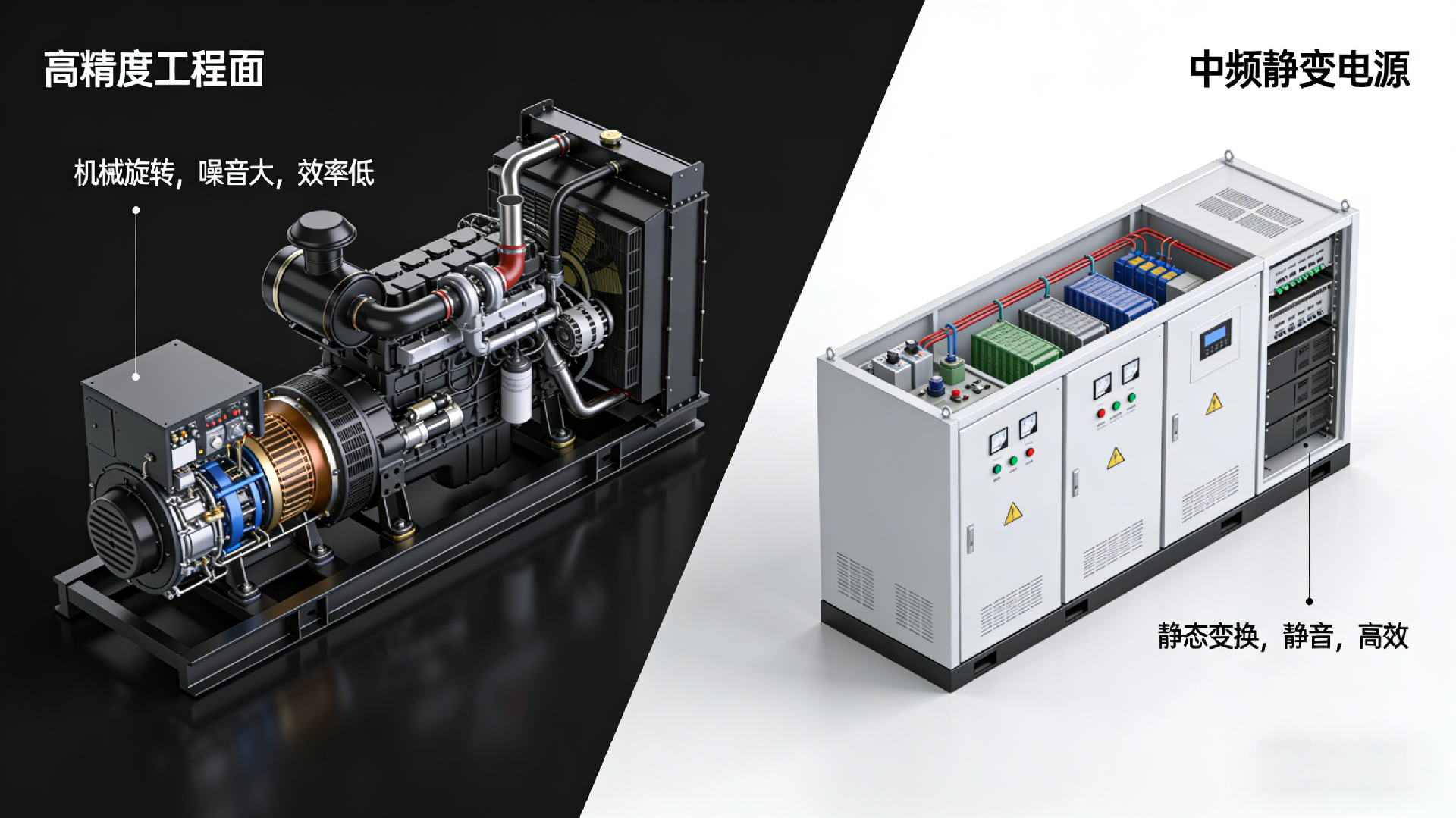 为何说中频静变电源是现代化机场的“智慧心脏”？