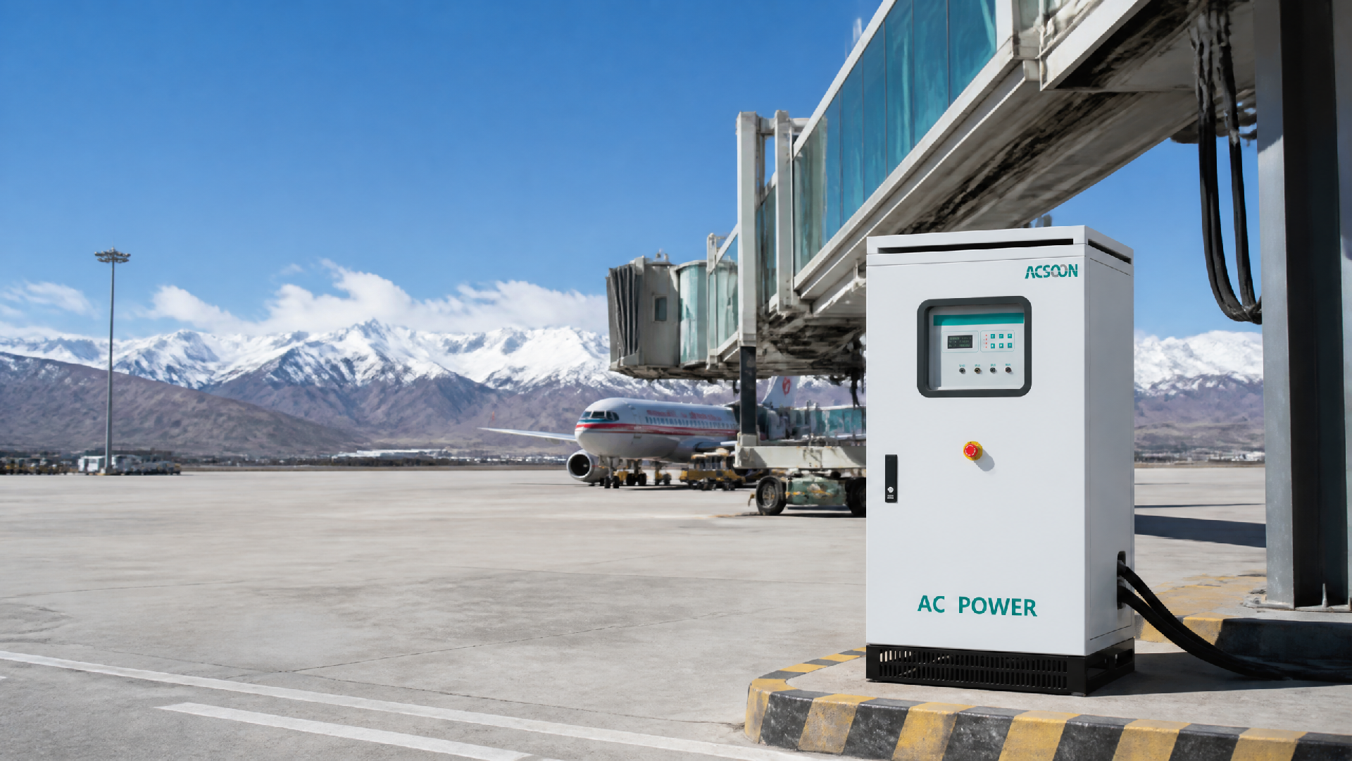 高原机场 400Hz 中频电源低温启动、防冷凝全套选型方案
