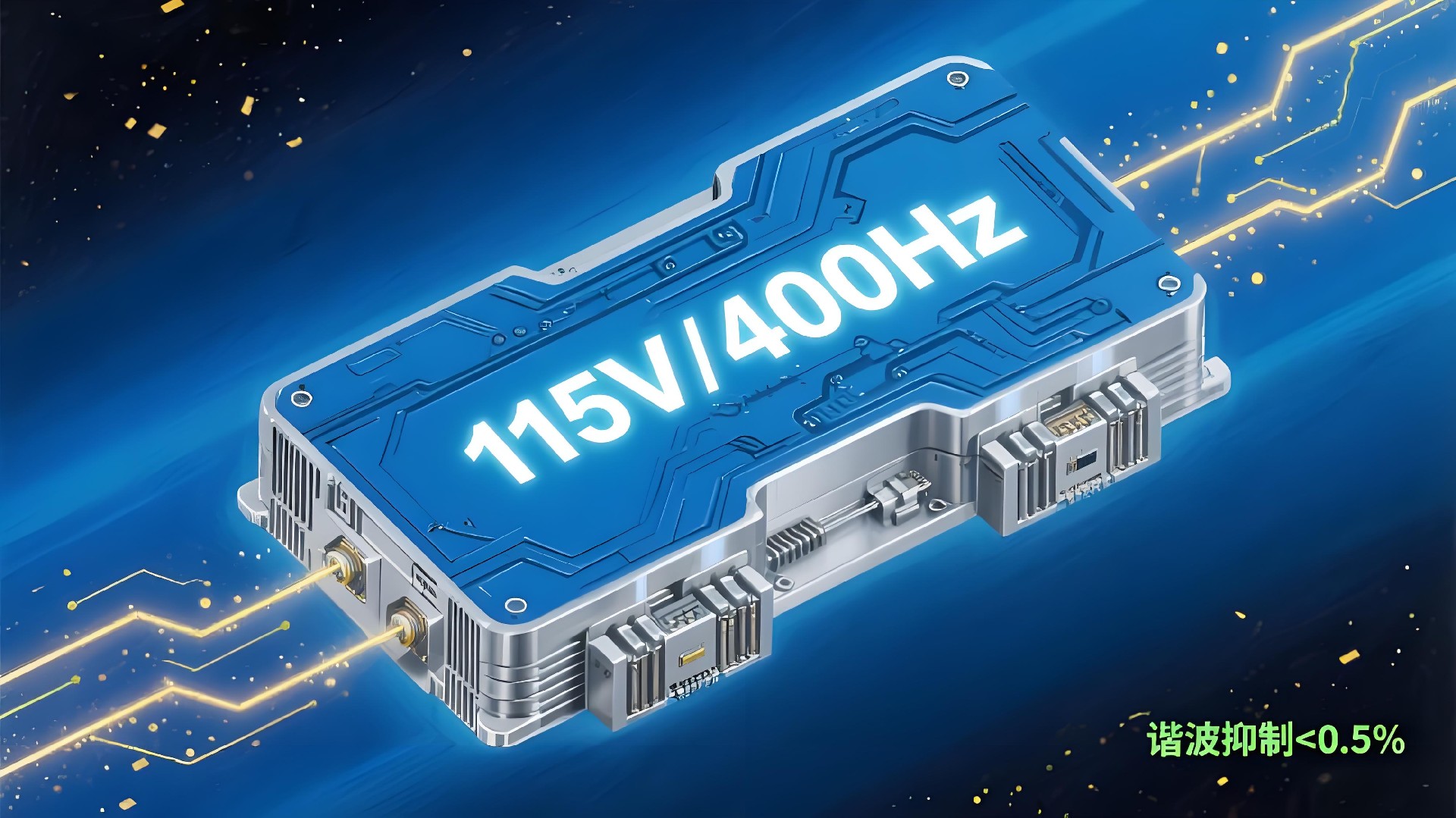 115V/400Hz航空电源的谐波抑制为何必须低于0.5%？